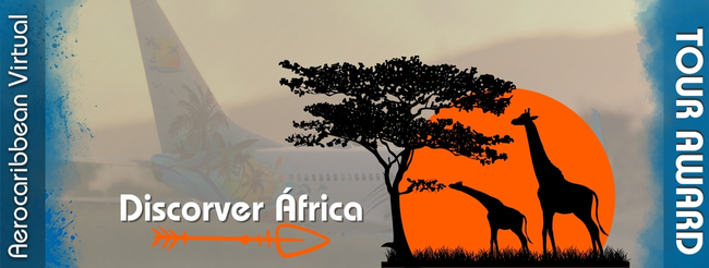 Discover African Tour Finisher