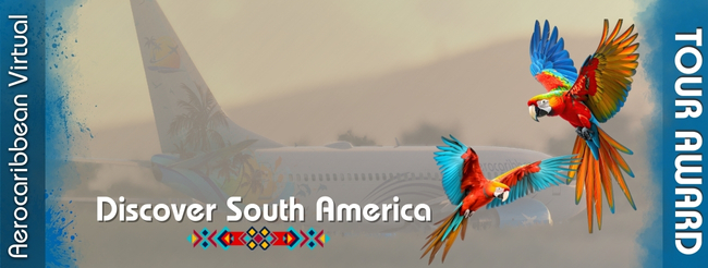 Completed all required legs of the Discover South America Tour.
