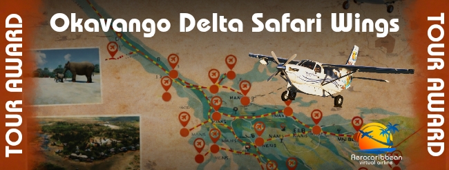 Okavango Delta Safari Wings Finisher