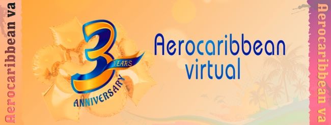 Tres años surcando los cielos con excelencia y pasión por la aviación virtual. 🌍