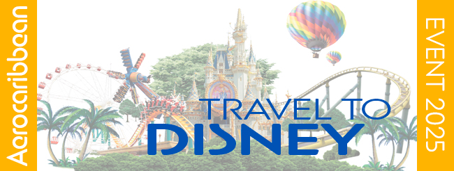 🎖️ Medalla otorgada por la participación en el vuelo especial con destino a Orlando, en homenaje al mundo mágico de Disney.
Gracias por formar parte de esta aventura aérea y por volar con Aerocaribbean Virtual.
ASIGNA: DRH – Director de Recursos Humanos – Aerocaribbean Virtual