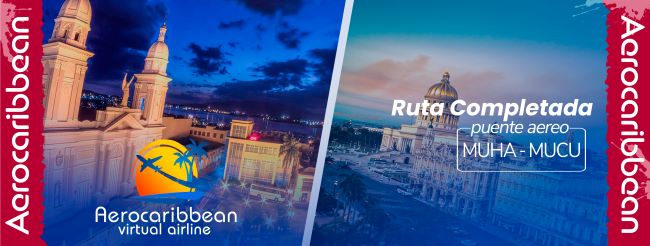 Esta medalla se otorgará todos los pilotos como cortesía de Aerocaribbean Virtual que participen en el evento organziado por IVAO CUBA ¨BIDIRECCIONAL Santiago-Habana¨