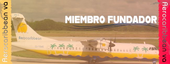 Reconocimiento especial para los pilotos que formaron parte del nacimiento de Aerocaribbean Virtual, dejando su legado en la historia de la aerolínea. ✈️🌍