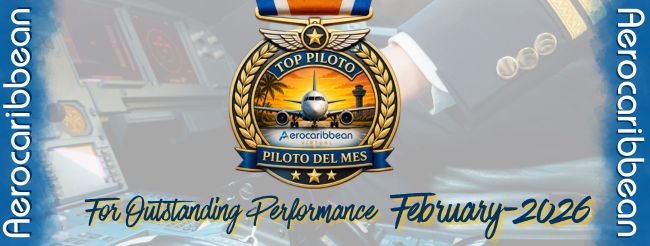 🏆 𝗧𝗼𝗽 𝗣𝗶𝗹𝗼𝘁 – 𝗣𝗶𝗹𝗼𝘁 𝗼𝗳 𝘁𝗵𝗲 𝗠𝗼𝗻𝘁𝗵 | 𝗙𝗲𝗯𝗿𝘂𝗮𝗿𝘆 𝟮𝟬𝟮𝟲