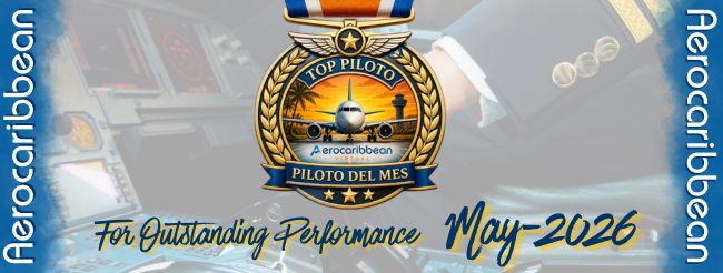 ✈️ 𝗔𝘄𝗮𝗿𝗱𝗲𝗱 𝘁𝗼 𝘁𝗵𝗲 𝘁𝗼𝗽-𝗽𝗲𝗿𝗳𝗼𝗿𝗺𝗶𝗻𝗴 𝗽𝗶𝗹𝗼𝘁 𝗼𝗳 𝘁𝗵𝗲 𝗺𝗼𝗻𝘁𝗵.
🌟 𝗥𝗲𝗰𝗼𝗴𝗻𝗶𝘇𝗶𝗻𝗴 𝗲𝘅𝗰𝗲𝗹𝗹𝗲𝗻𝗰𝗲, 𝗱𝗲𝗱𝗶𝗰𝗮𝘁𝗶𝗼𝗻, 𝗮𝗻𝗱 𝗼𝗽𝗲𝗿𝗮𝘁𝗶𝗼𝗻𝗮𝗹 𝗽𝗲𝗿𝗳𝗼𝗿𝗺𝗮𝗻𝗰𝗲.